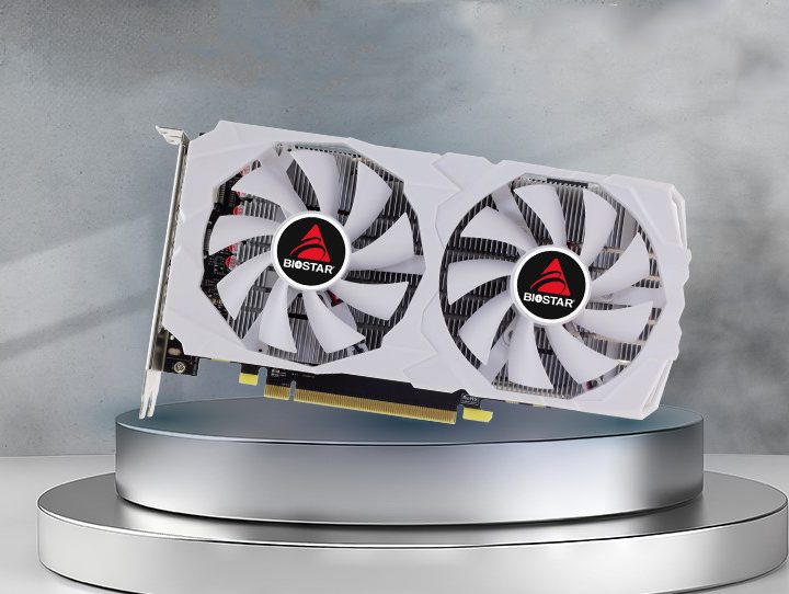Biostar's AMD RX 580.