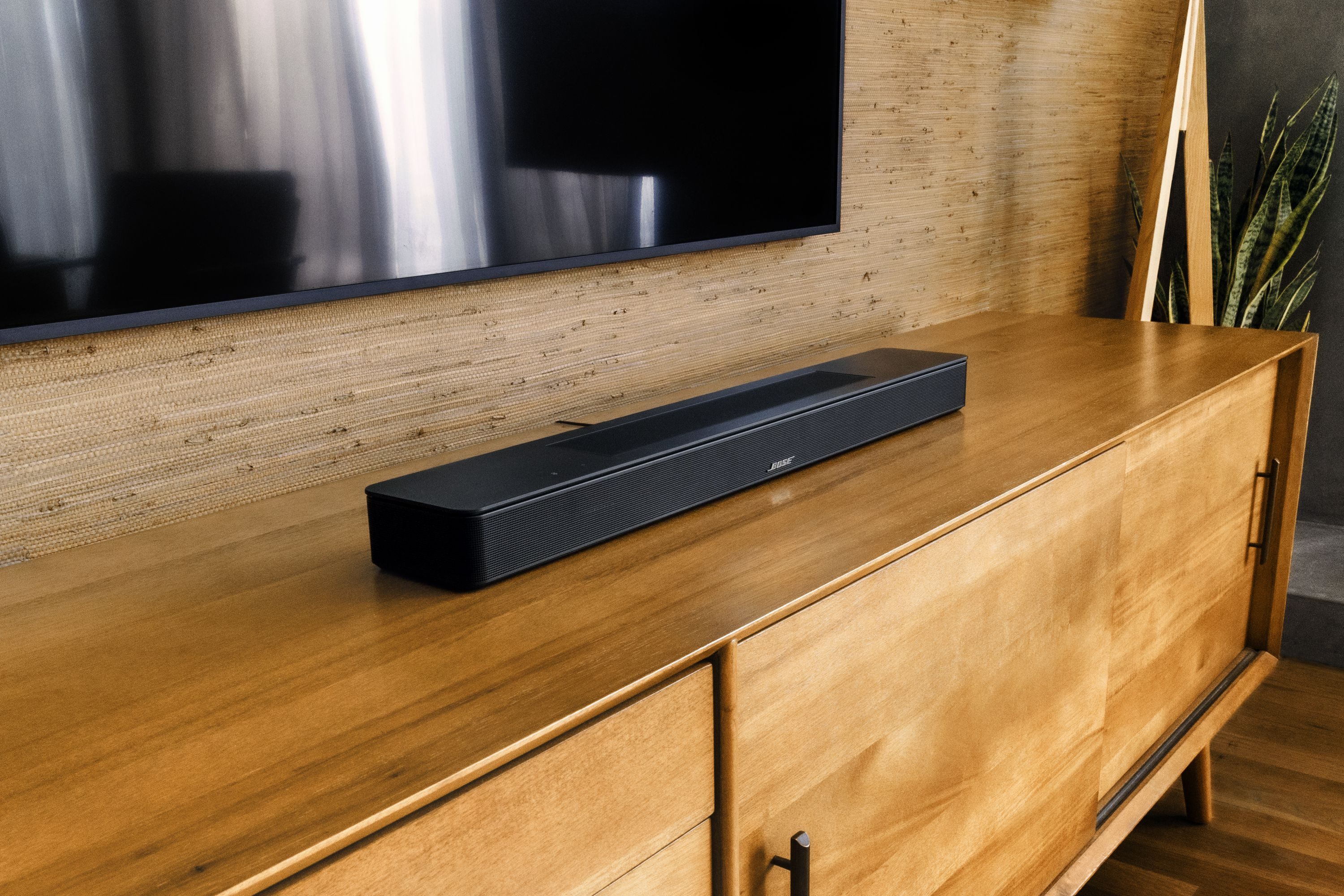 Bose Smart Soundbar.