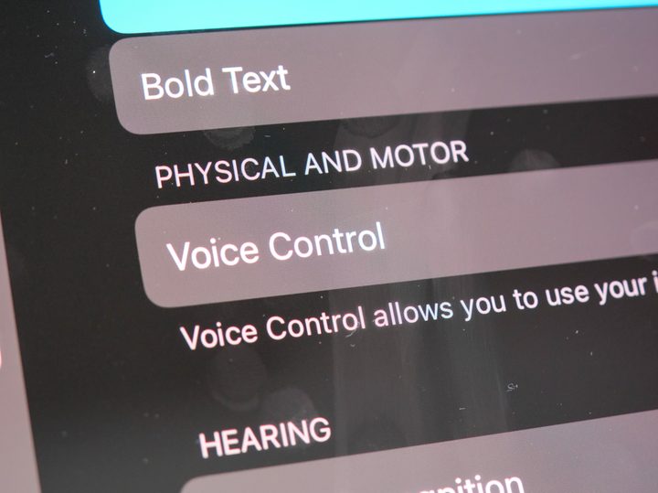 Voice Control in CarPlay on iOS 18