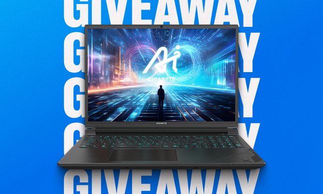 GIGABYTE 16" Gaming Laptop Giveaway