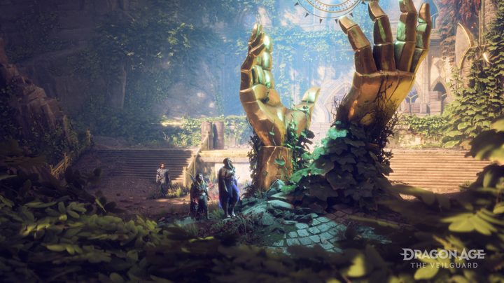 A vista in Dragon Age: The Veilguard.