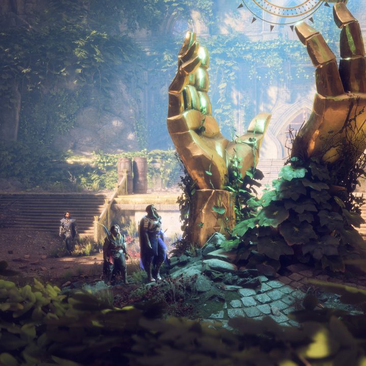 A vista in Dragon Age: The Veilguard.