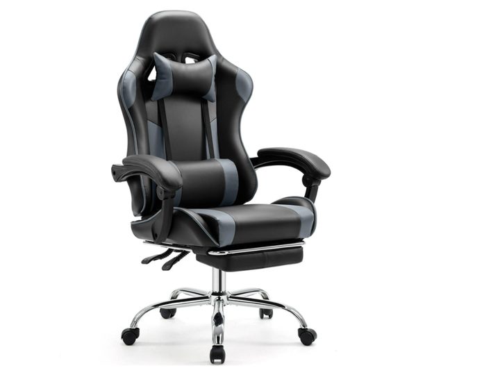 The EDX gaming chair on a white background.