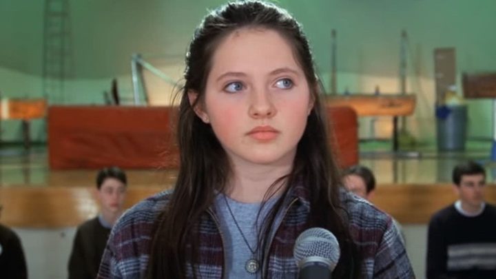 Jessica Campbell in Election.