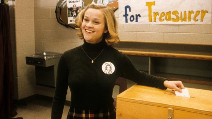 Reese Witherspoon as Tracy Enid Flick in Election.
