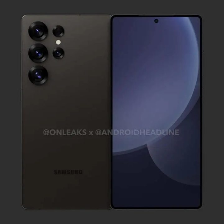 Galaxy S25 Ultra look from Android Headlines.