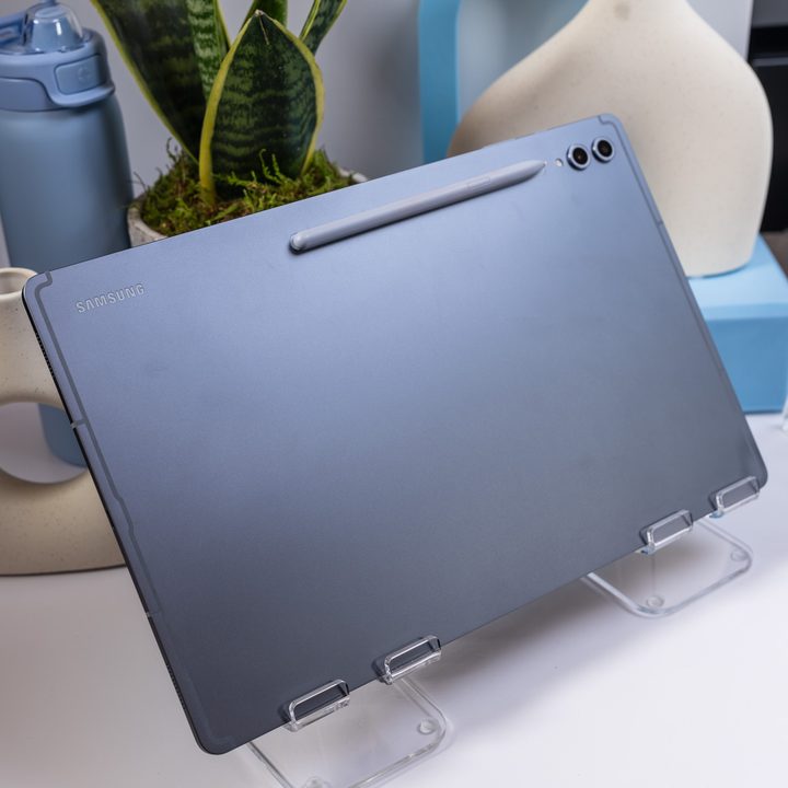 The back of the Galaxy Tab S10 Ultra.