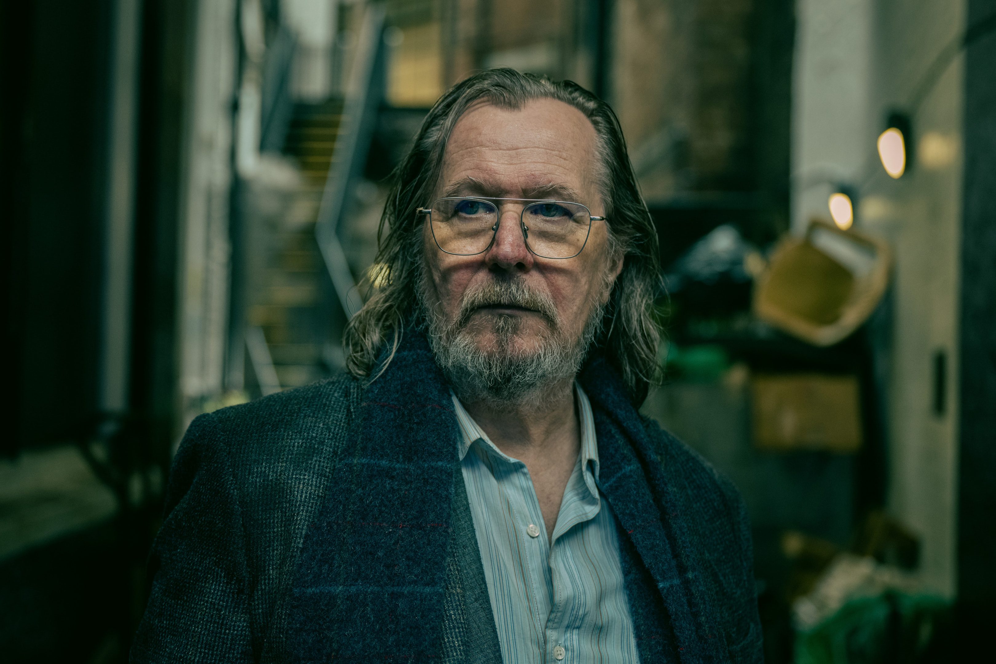 Gary Oldman in Slow Horses.