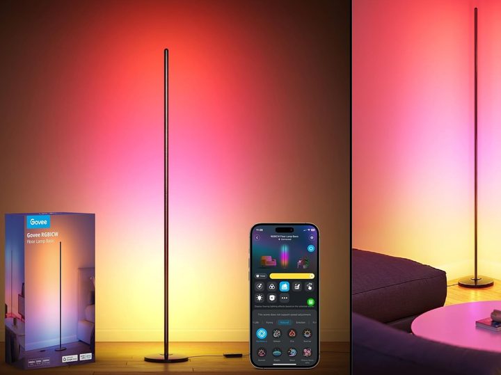 Govee RGBIC floor lamp early Prime Big Deal Days offer