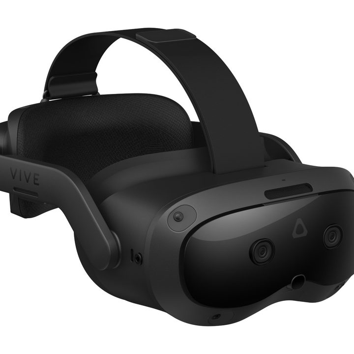 HTC Vive Focus Vision appears on a white background.