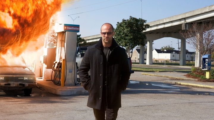 Jason Statham in The Mechanic.