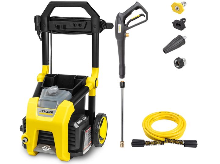 Kärcher K1900PS Max PSI Electric Pressure Washer