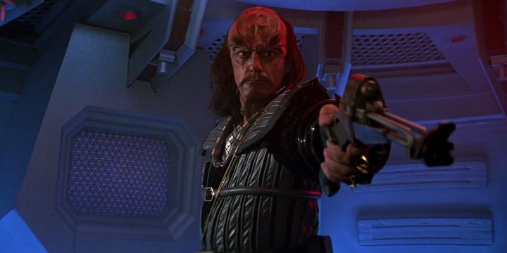 Christopher Lloyd as Klingon Commander Kruge in Star Trek III