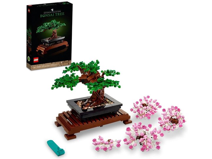 LEGO Icons Bonsai Tree Building Set