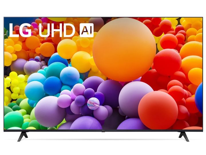 LG 50-inch UT75 Series 4K TV