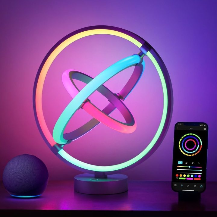 Lepro TB1 AI table lamp with LLM and smart technologies