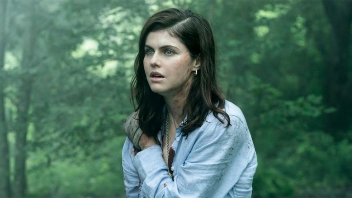 Alexandra Daddario in Mayfair Witches.