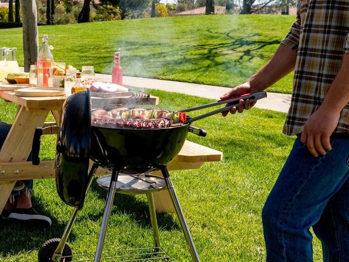 Megamaster Charcoal Kettle Grill