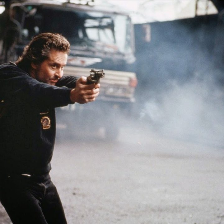Michael Douglas in Black Rain