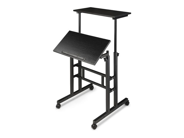 The MoNiBloom mobile work station against a white background.