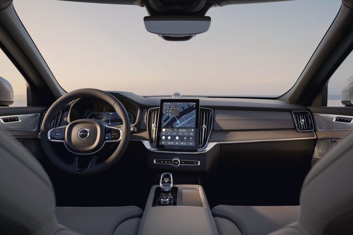 2025 Volvo XC90 interior.