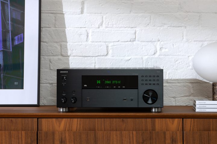 The. Onkyo TX-RX30 9.2-channel AV receiver.