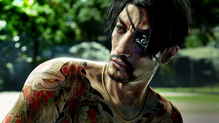 Goro Majima in Like a Dragon: Pirate Yakuza in Hawaii.