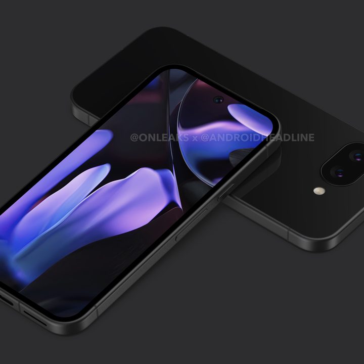 Pixel 9a 5K render.