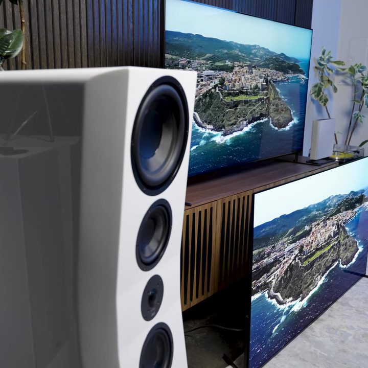 QLED vs OLED Bravia 9 vs Sony A95L Off Angle