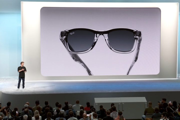 Ray-Ban Meta Smart Glasses will be available in clear frames.