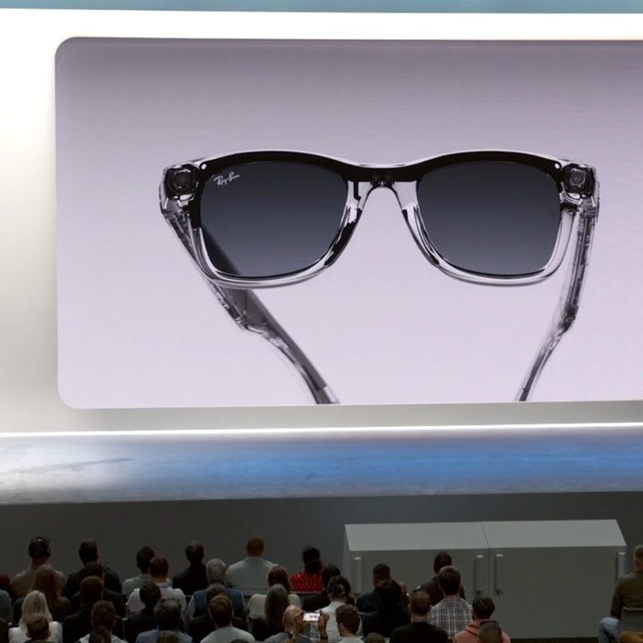 Ray-Ban Meta Smart Glasses will be available in clear frames.