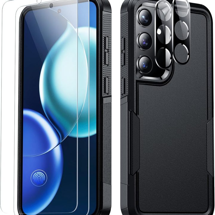 SPIDERCASE Designed for Samsung Galaxy S24 FE
