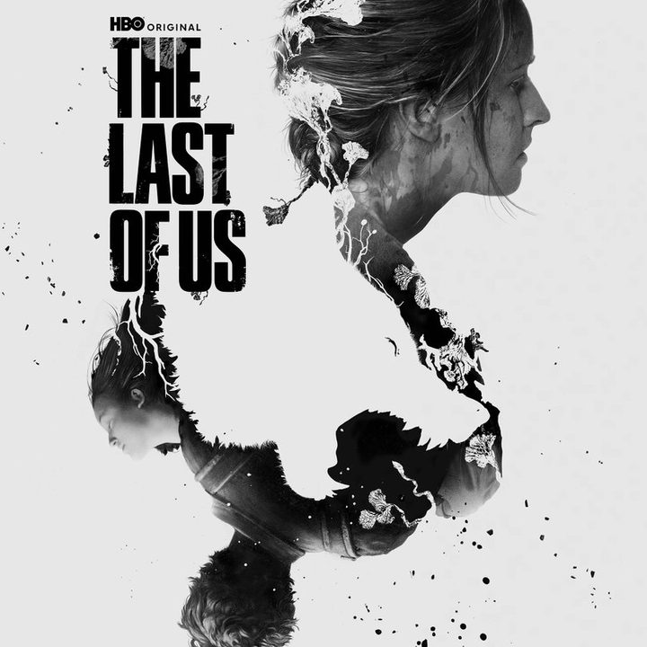 Abby on the poster for The Last of Us.