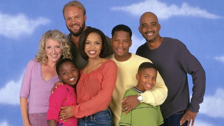 The cast of The Hughleys.