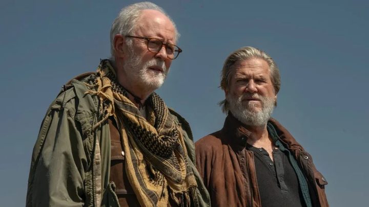 John Lithgow and Jeff Bridges in The Old Man season 2.