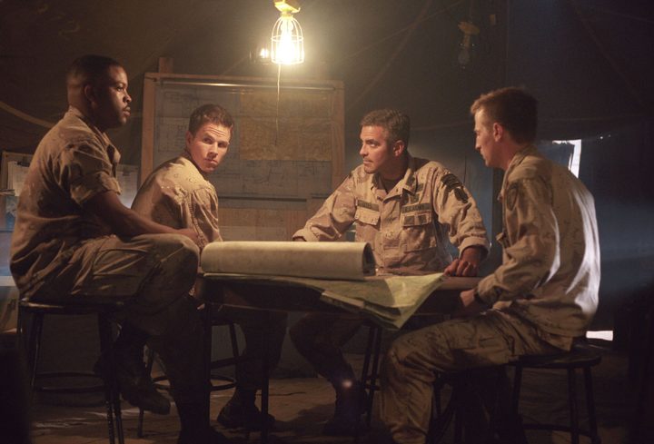 The cast of Three Kings