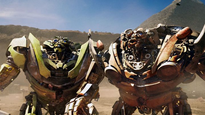 Skids and Mudflap in Transformers: Revenge of the Fallen.