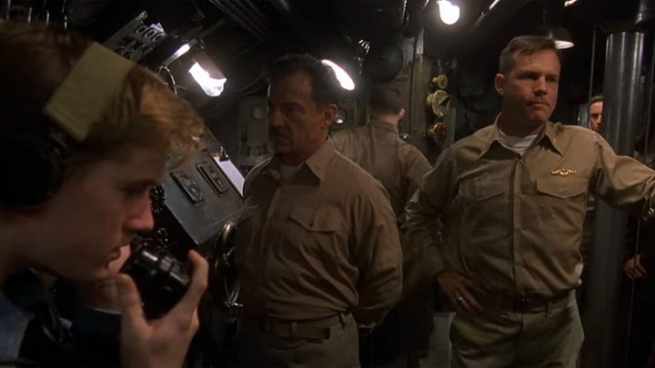 The cast of U-571.