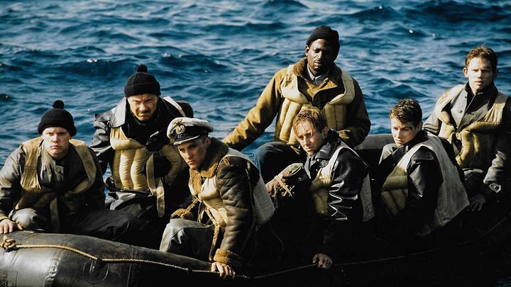 The cast of U-571.