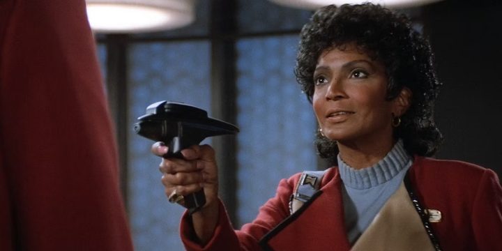 Uhura in STIII