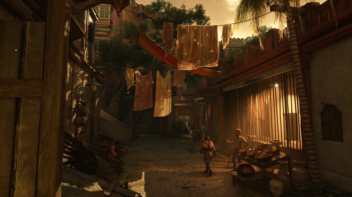 An environemnt in Unknown9 Awakening.