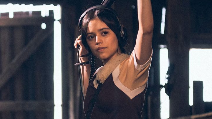 Jenna Ortega in X.