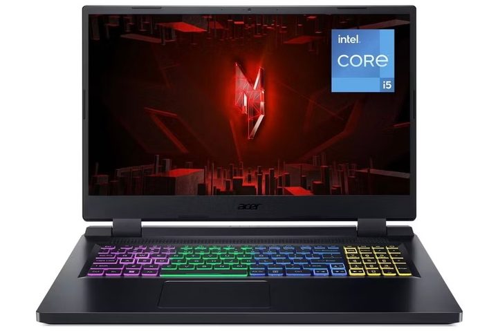 The Acer Nitro 17.3-inch Gaming Laptop.