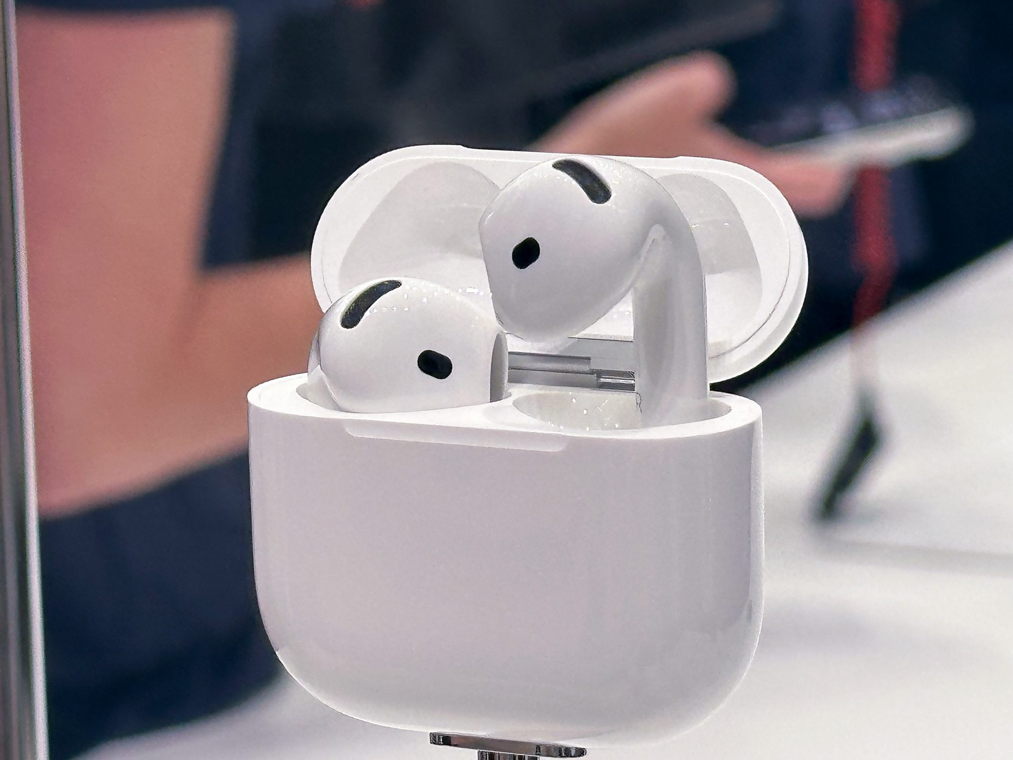 Apple's newest AirPods 4 add affordable ANC and wireless charging