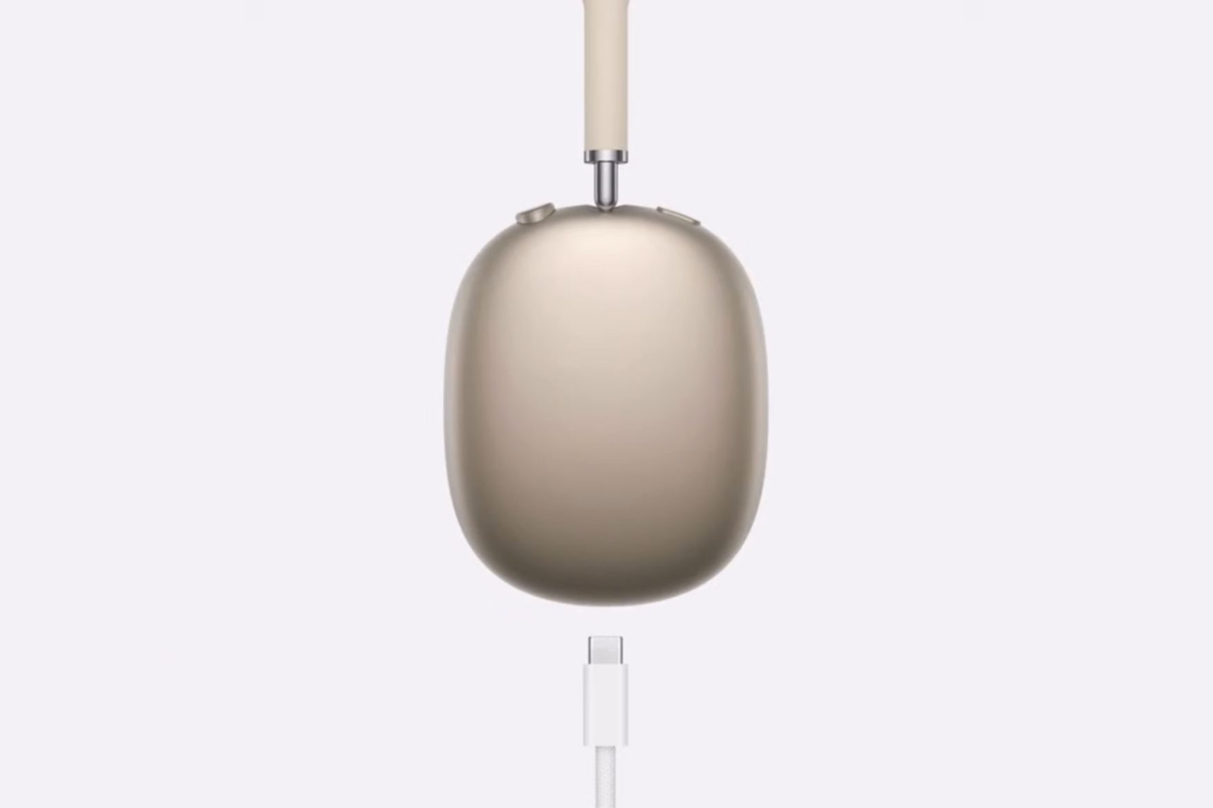 Apple AirPods Max with USB-C charging.