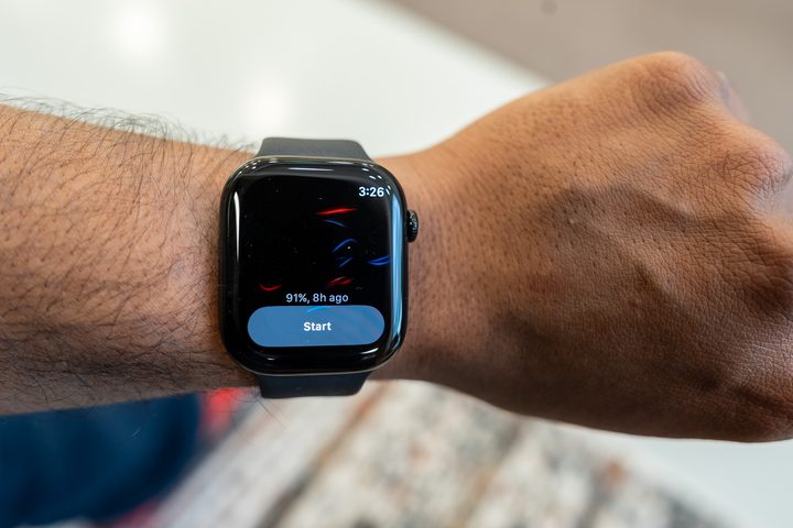 Blood Oxygen on Apple Watch Series 10