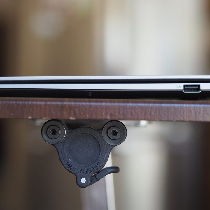 Asus ExpertBook P5 right side view showing ports.