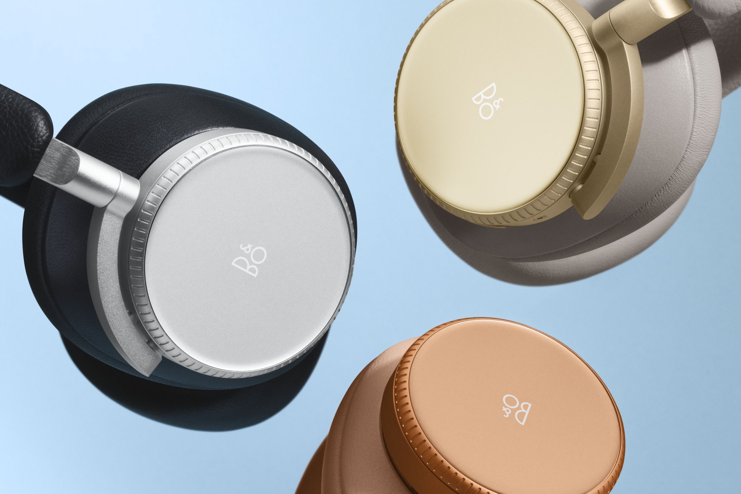 Bang & Olufsen's latest headphones look gorgeous and cost a