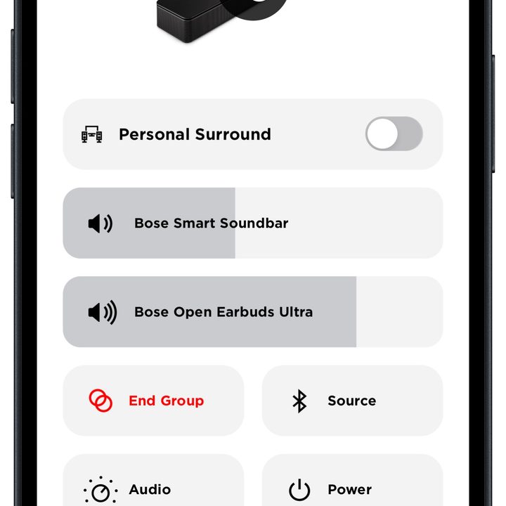 Bose Music app for iOS: