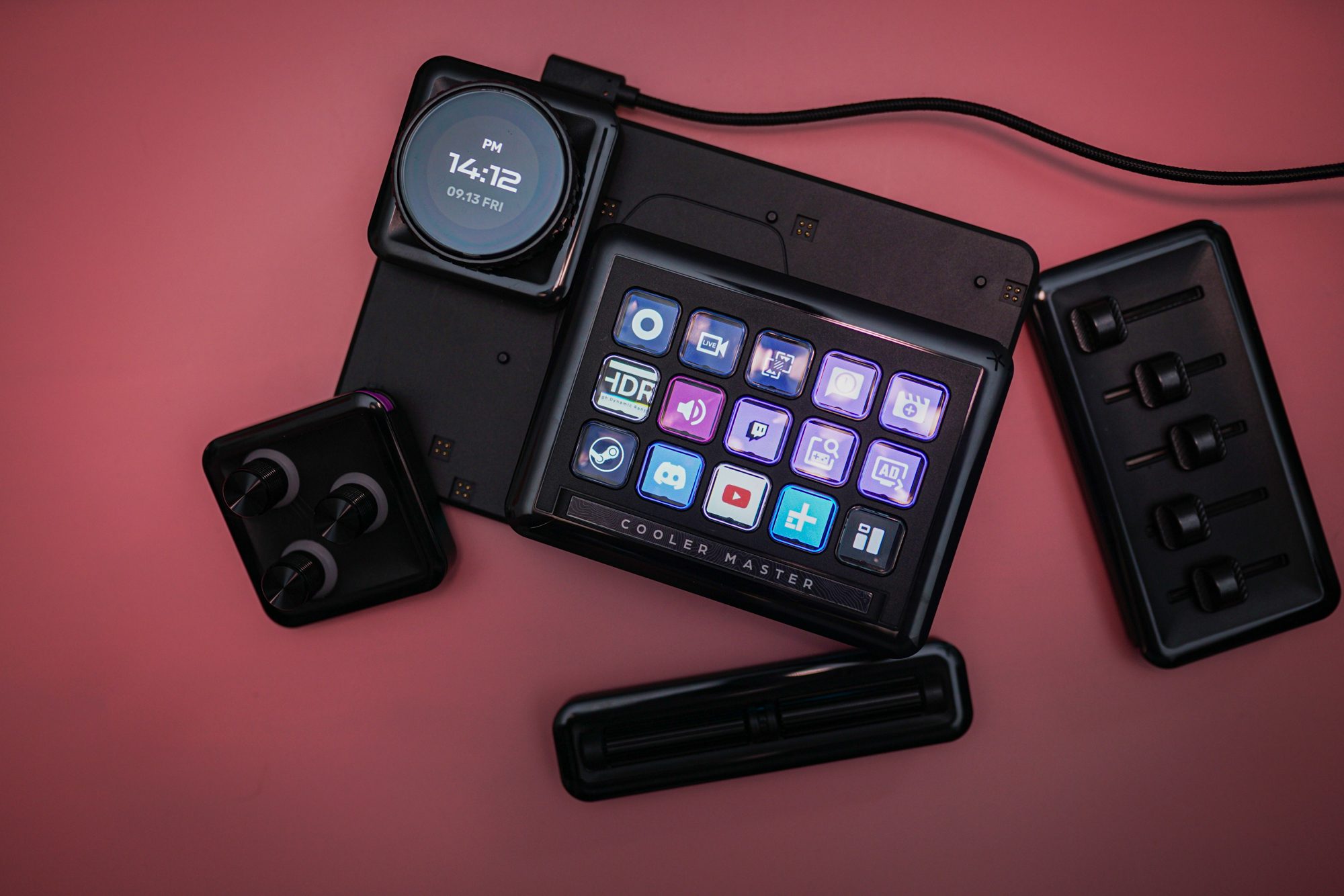 I didn't think I needed a modular keypad - until I tried this one